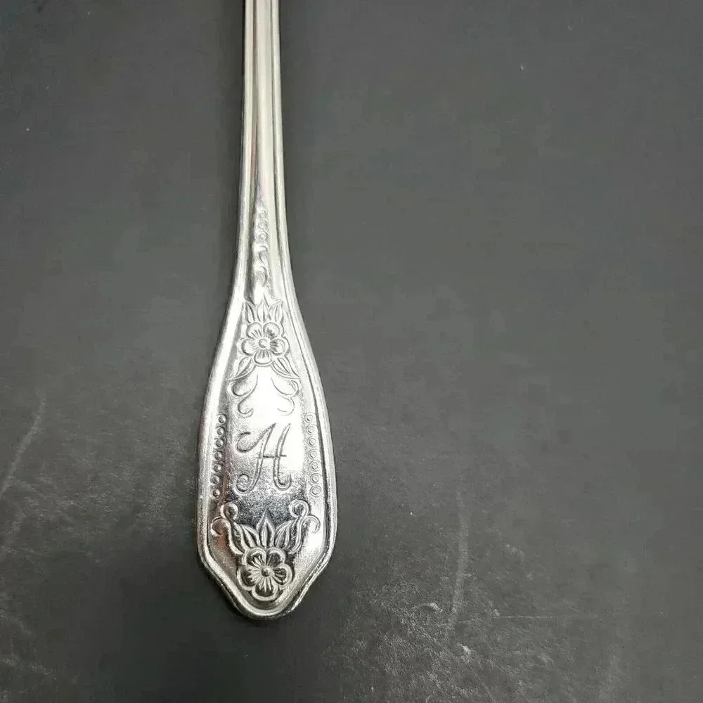 Flatware Stainless Steel Korea Letter 